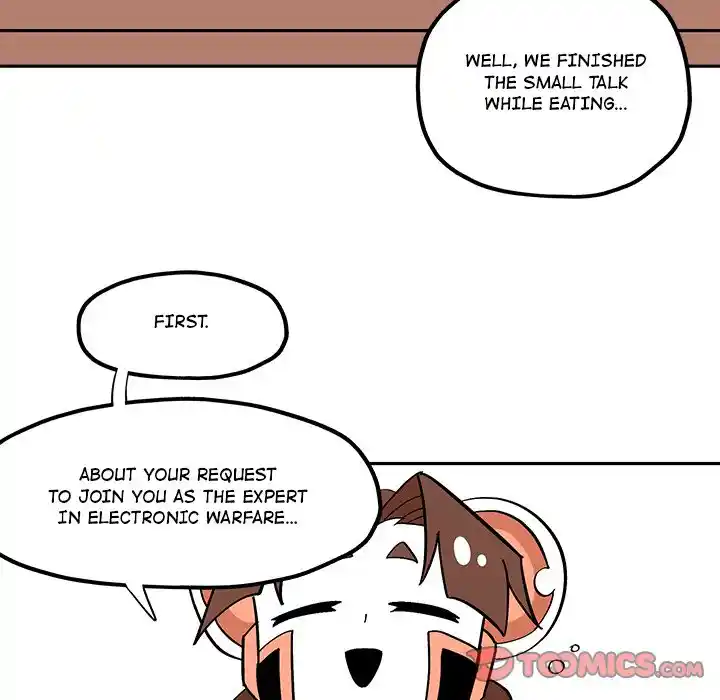 Iron Mech Bride Chapter 52