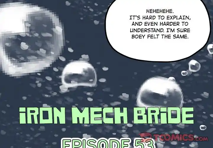 Iron Mech Bride Chapter 53