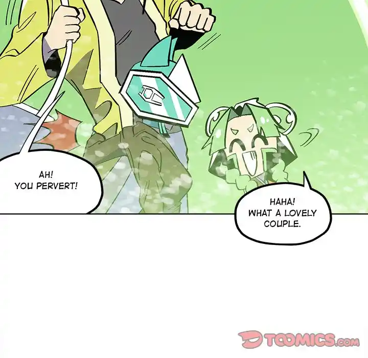 Iron Mech Bride Chapter 53