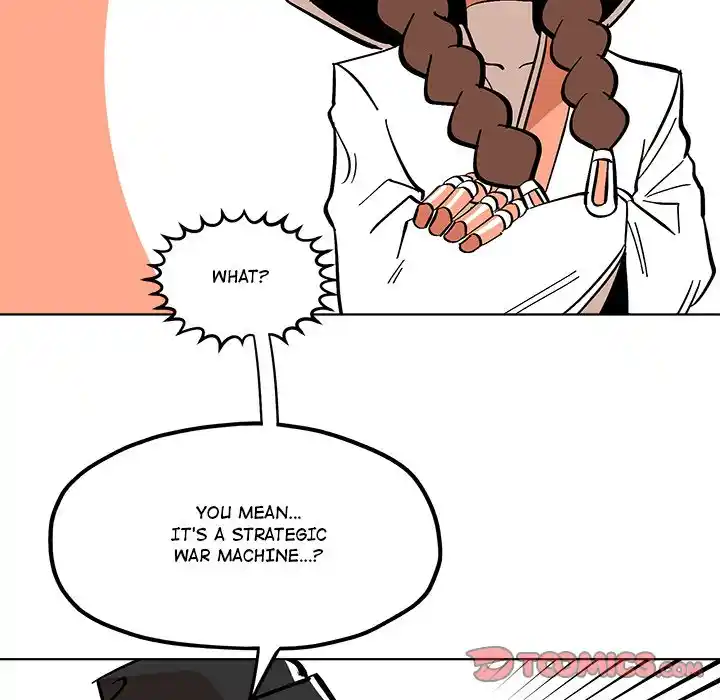 Iron Mech Bride Chapter 53