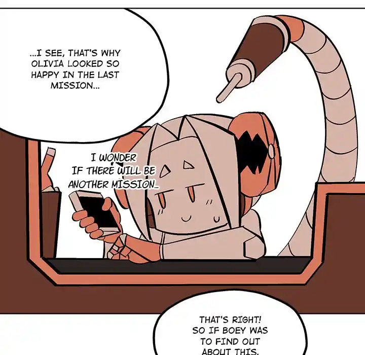 Iron Mech Bride Chapter 53