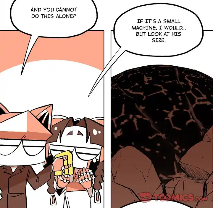 Iron Mech Bride Chapter 53