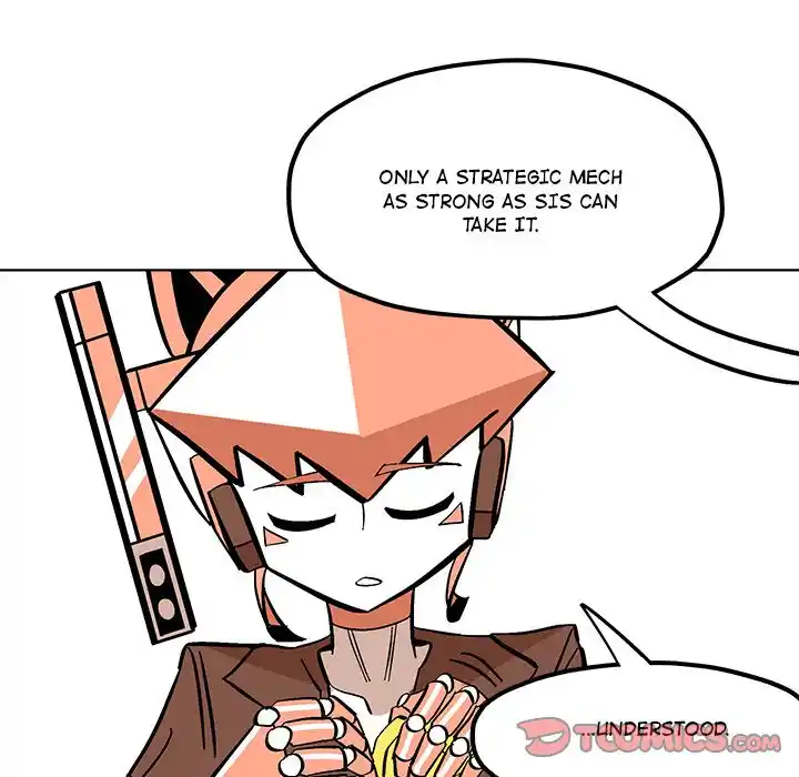 Iron Mech Bride Chapter 53