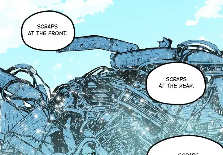 Iron Mech Bride Chapter 54