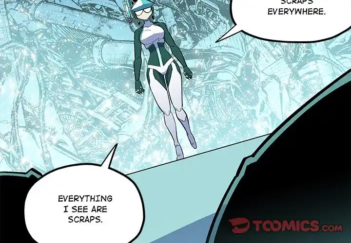 Iron Mech Bride Chapter 54