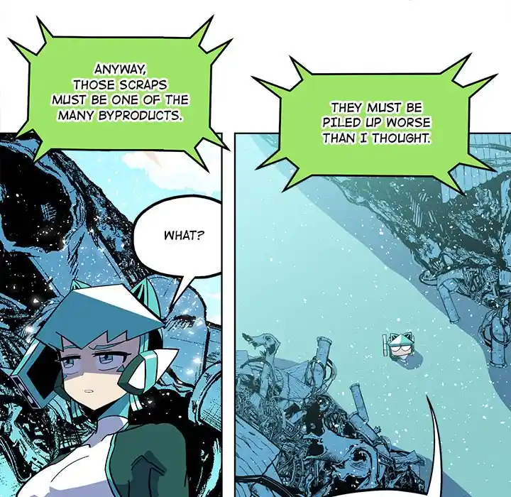 Iron Mech Bride Chapter 54