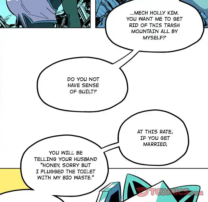 Iron Mech Bride Chapter 54