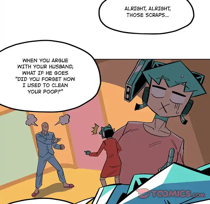 Iron Mech Bride Chapter 54