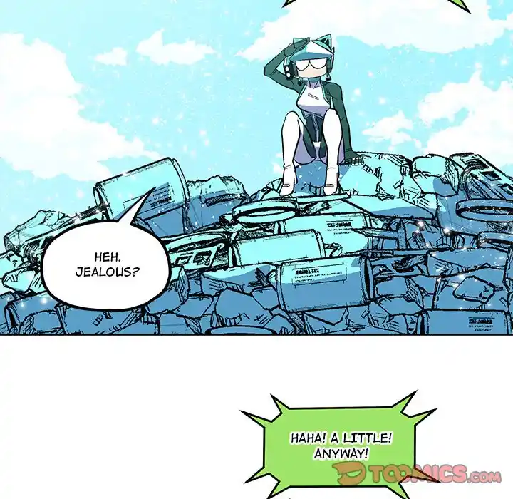 Iron Mech Bride Chapter 54