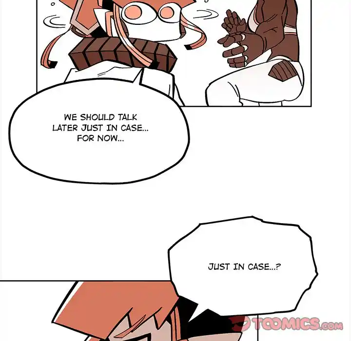 Iron Mech Bride Chapter 54