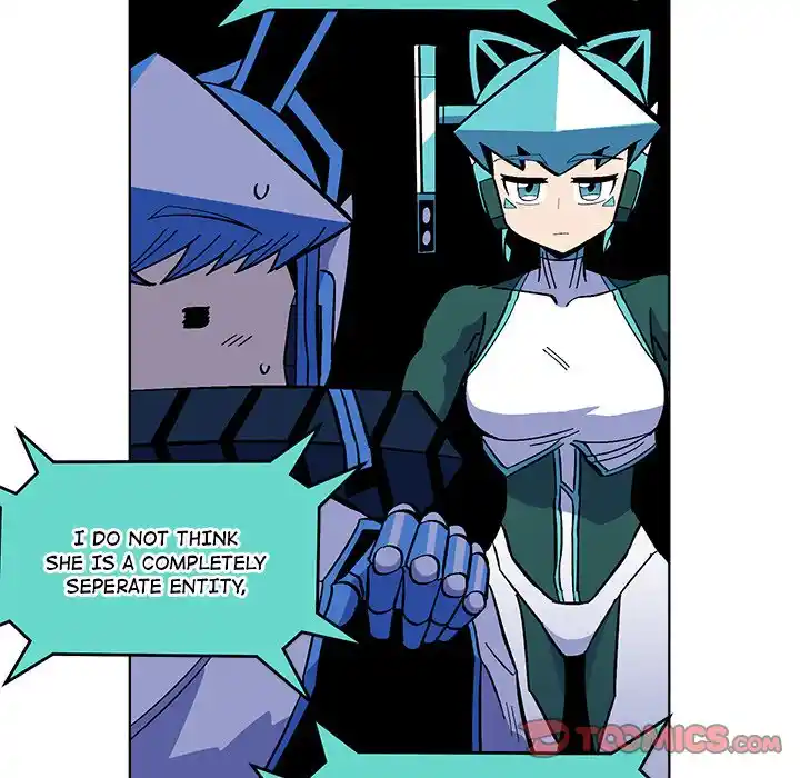 Iron Mech Bride Chapter 55