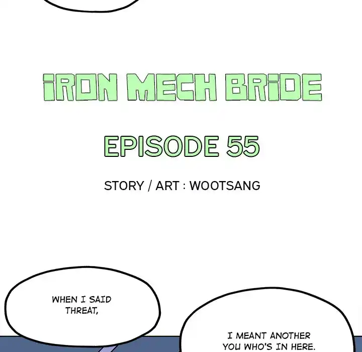 Iron Mech Bride Chapter 55