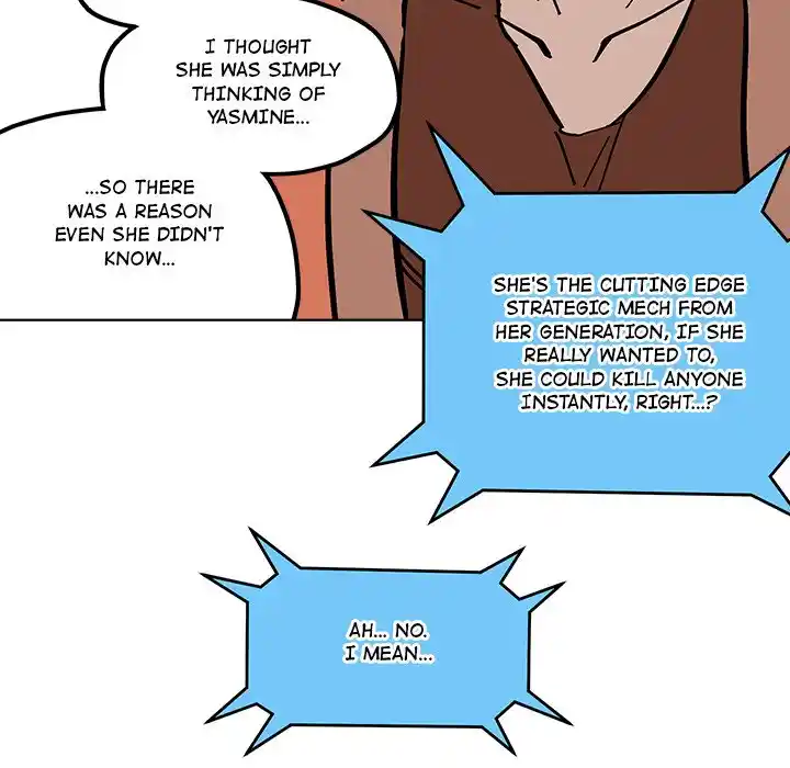 Iron Mech Bride Chapter 55