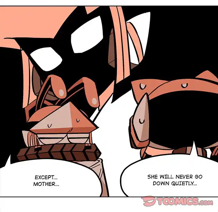 Iron Mech Bride Chapter 55