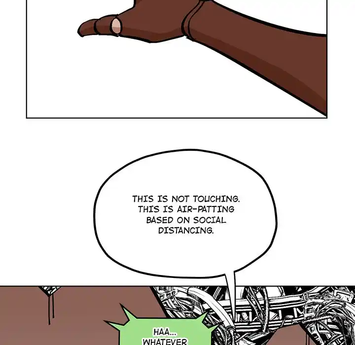 Iron Mech Bride Chapter 55