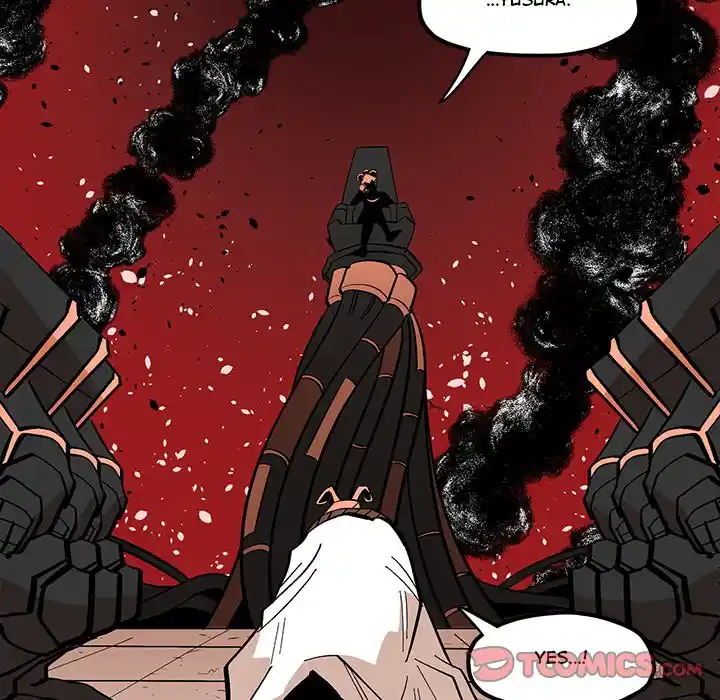 Iron Mech Bride Chapter 55