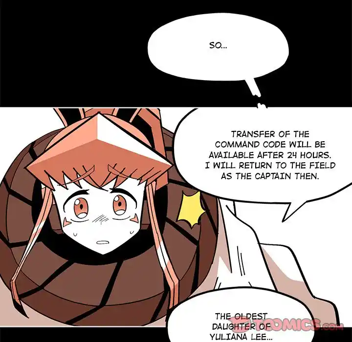 Iron Mech Bride Chapter 55