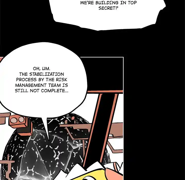 Iron Mech Bride Chapter 55