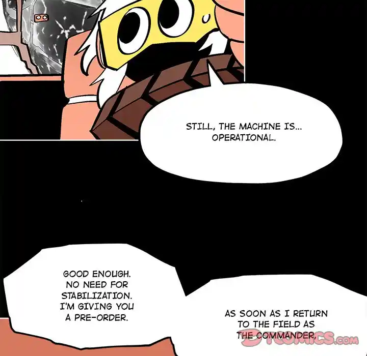 Iron Mech Bride Chapter 55