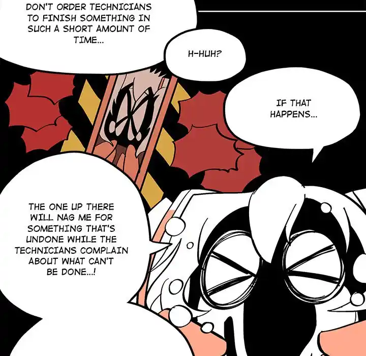 Iron Mech Bride Chapter 56