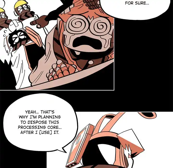 Iron Mech Bride Chapter 56