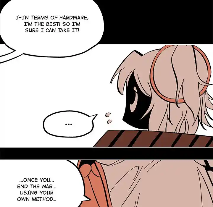 Iron Mech Bride Chapter 56