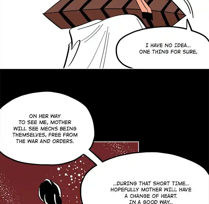 Iron Mech Bride Chapter 56