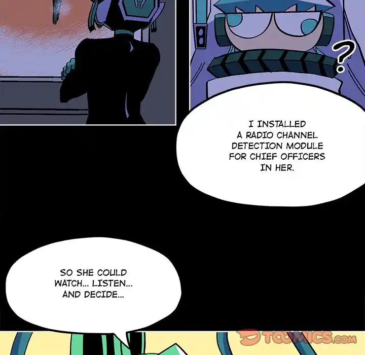 Iron Mech Bride Chapter 57