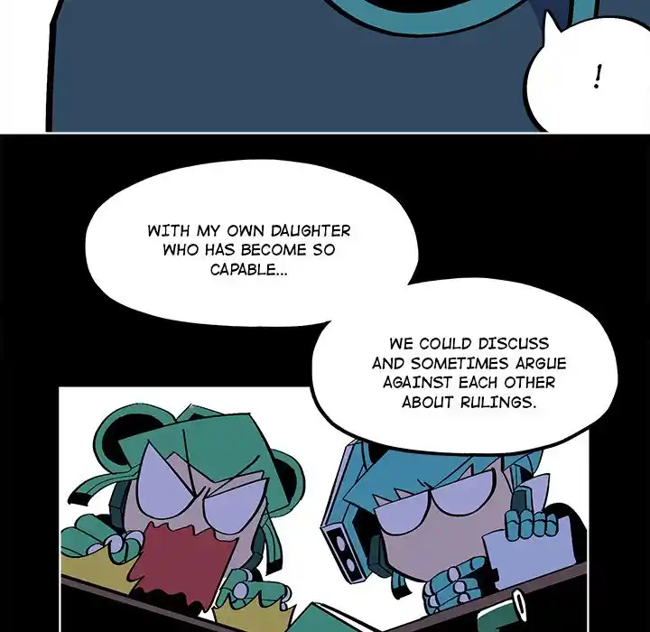 Iron Mech Bride Chapter 57