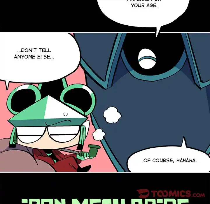 Iron Mech Bride Chapter 57