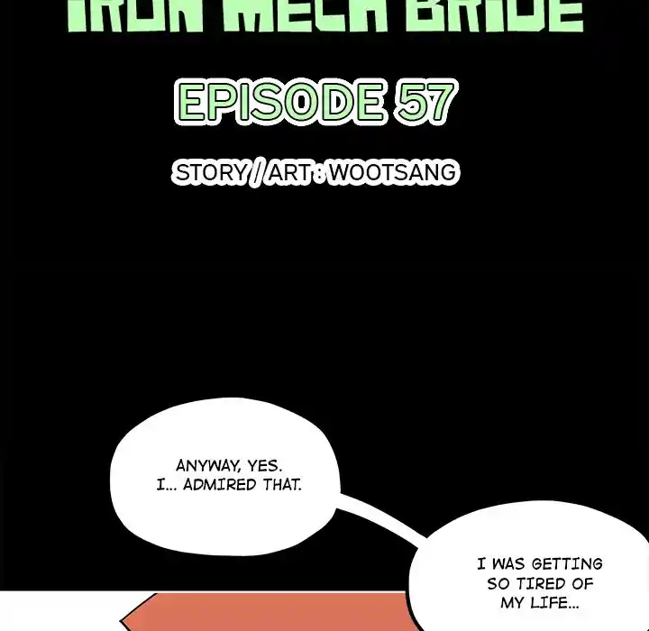Iron Mech Bride Chapter 57