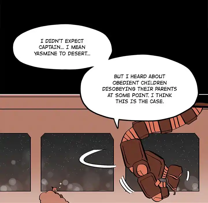 Iron Mech Bride Chapter 57