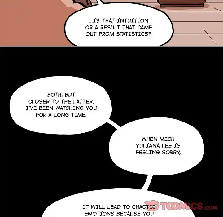 Iron Mech Bride Chapter 57