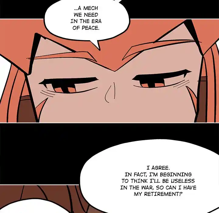 Iron Mech Bride Chapter 57