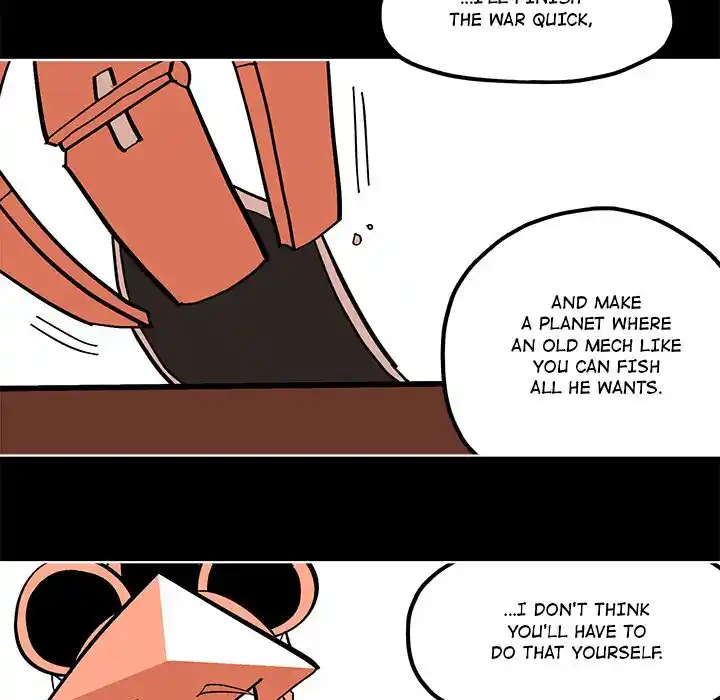 Iron Mech Bride Chapter 57