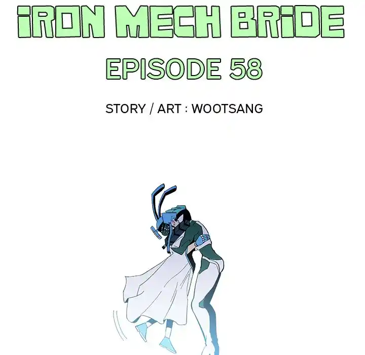Iron Mech Bride Chapter 58