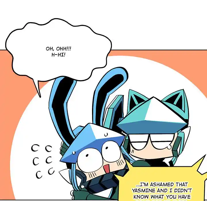 Iron Mech Bride Chapter 58