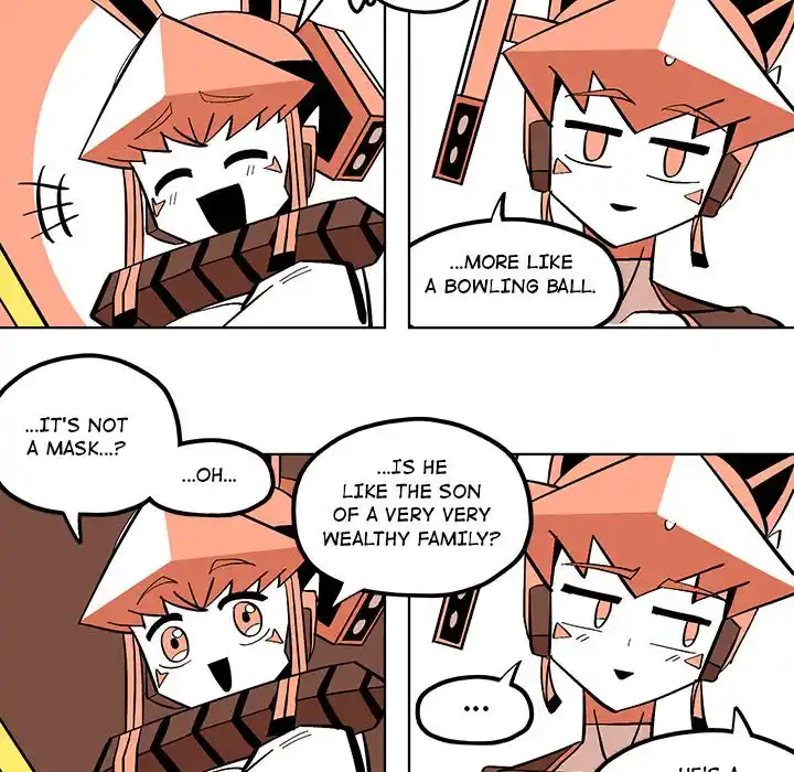 Iron Mech Bride Chapter 58