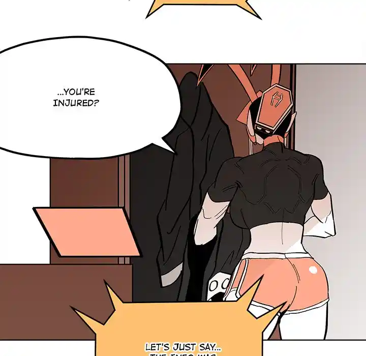 Iron Mech Bride Chapter 58