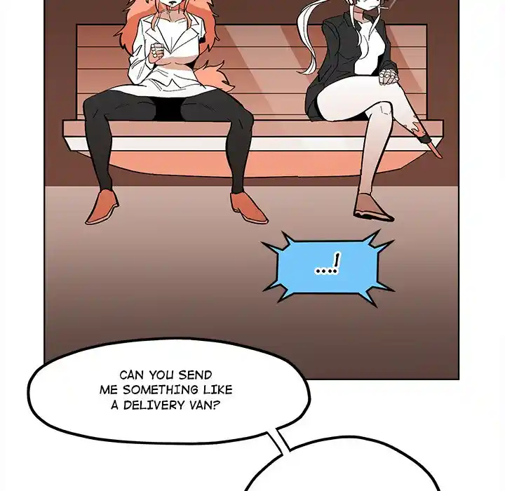 Iron Mech Bride Chapter 58