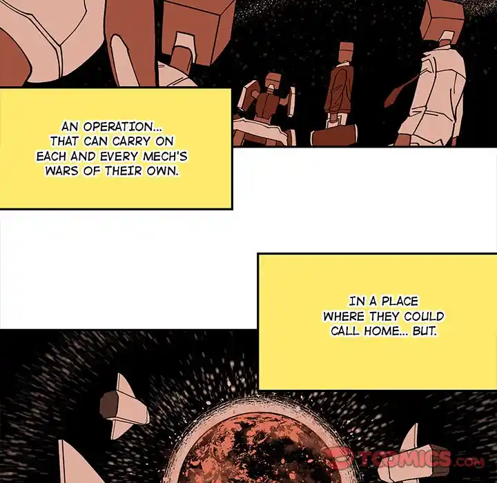 Iron Mech Bride Chapter 59