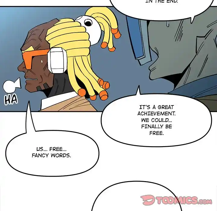 Iron Mech Bride Chapter 60