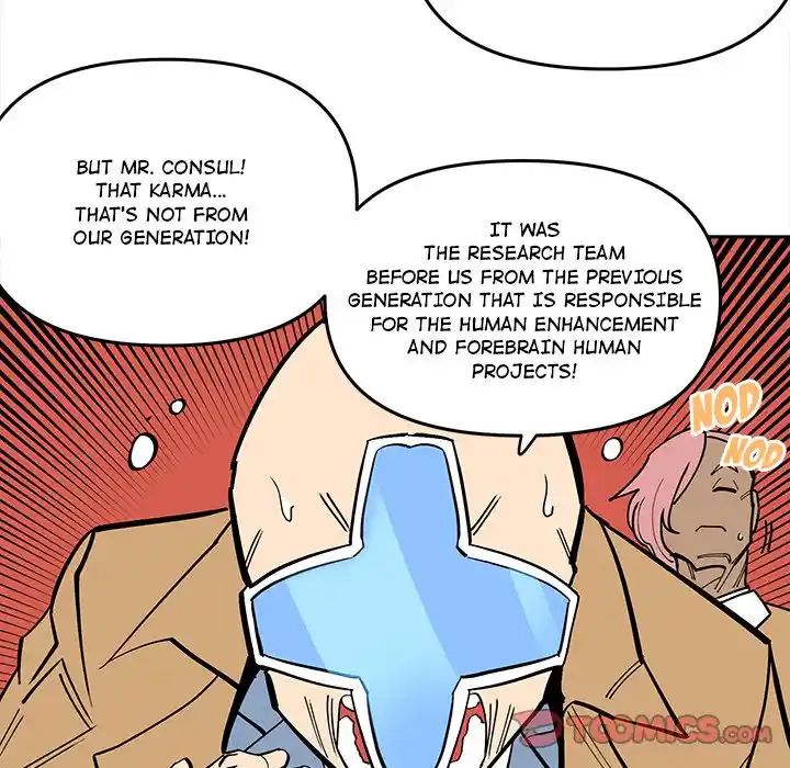 Iron Mech Bride Chapter 60