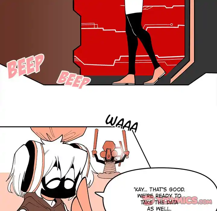 Iron Mech Bride Chapter 60