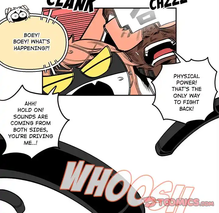 Iron Mech Bride Chapter 60