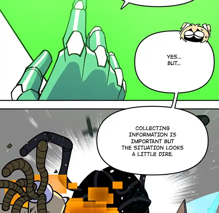 Iron Mech Bride Chapter 61