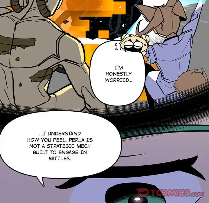 Iron Mech Bride Chapter 61