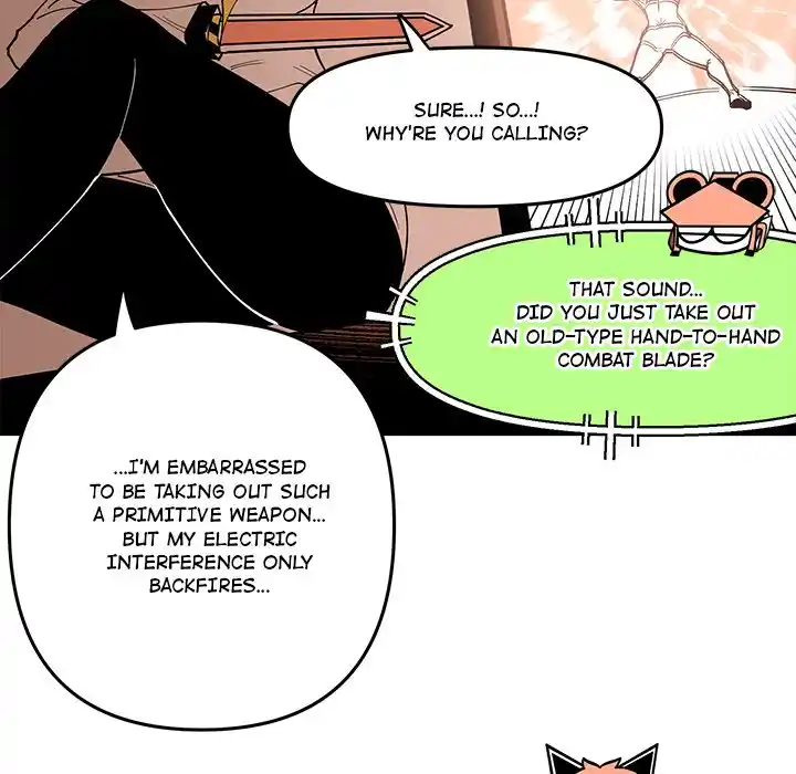 Iron Mech Bride Chapter 61