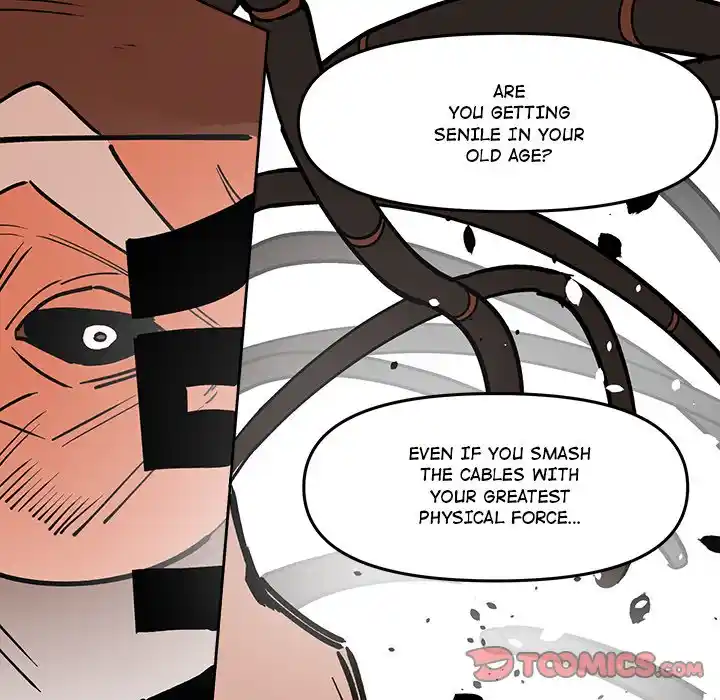 Iron Mech Bride Chapter 61