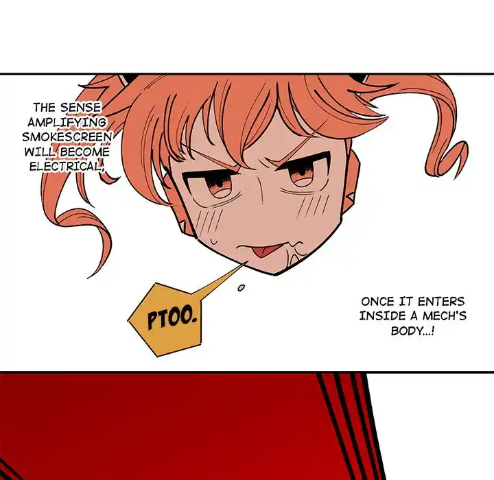 Iron Mech Bride Chapter 61